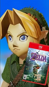 Imagine Majora's Mask on Switch 2! #zelda #ocarinaoftime #switch2
