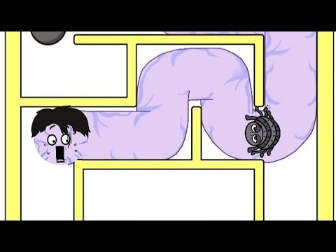 demon pet maze puzzle game Level 38 - 61 walkthrough 