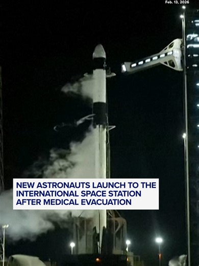 NASA's First Medical Evacuation: New Crew Launches to ISS