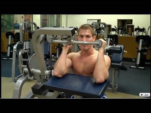 How To: Arm Extension (Cybex)