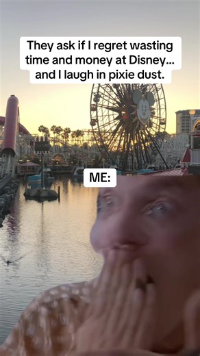 Do you regret it?” Me, booking the next trip: I literally do not. 🤷🏻😂 #CapCut #disney #disneyland #disneyworld #disneyparks