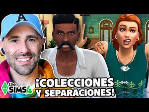 ¡COMPLETAMOS la colección de PLATOS EXPERIMENTALES! 🥗 Los Sims 4 | Gameplay en español