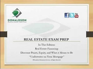 Real Estate Exam Prep: Real Estate Financing (Discount Points and Equity)