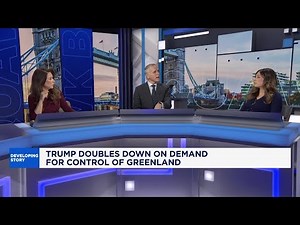 President Trump doubles down on call for control of Greenland