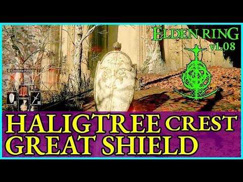 ELDEN RING Where to farm the Haligtree Crest Greatshield - Elden Ring Guide
