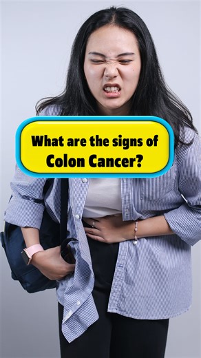 33K views · 234 reactions | What are the signs of Colon cancer? #cancer #cancerawareness #science | Doctor ASKY | Facebook