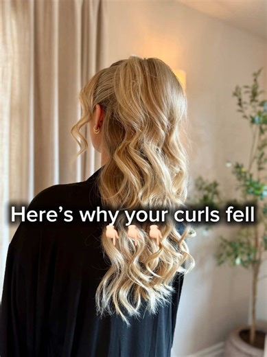 You’ve probably heard “my curls never last” but here’s what I tell my brides 👇🏻 Curls don’t just fall because “your hair hates curls.” They usually fell because of ✨zero prep ✨too much moisture ✨the wrong products or technique Once we tailor the prep to your hair, everything changes - shine, hold, longevity, all of it. Comment your wedding month 💌