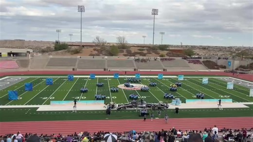 SINCE IVE SEEN NONE OF MY SCHOOL… . Manta ray - Eastwood High School 2025! #marchingband #band #eastwoodhighschool #elpaso