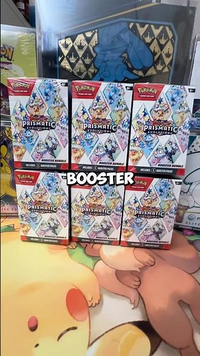 Can You Weigh Prismatic Evolutions Booster Bundles?!