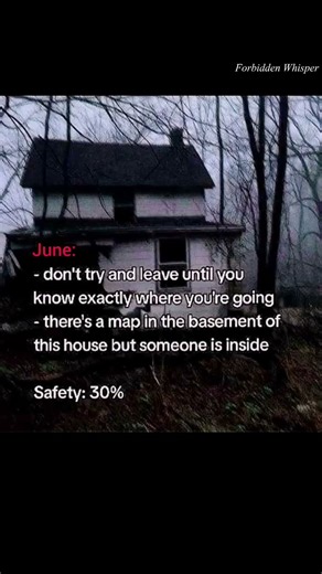 Horror Scenario's based on your Birth Month....#shorts