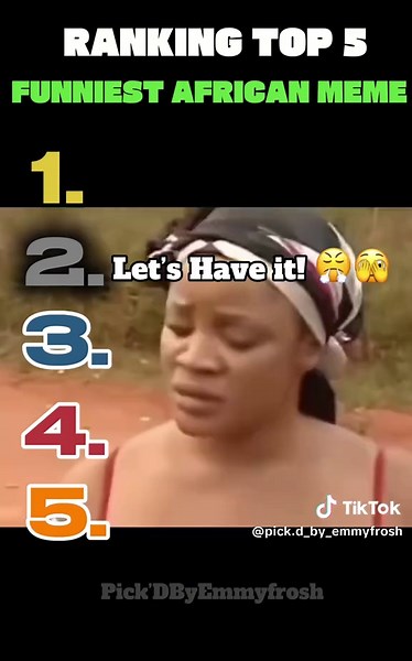Top 5 Funniest African Memes Moments to Make You Laugh