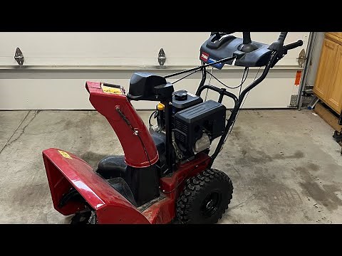 How to easily install a new carburetor on a Toro 824 OE snowblower!