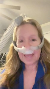 New Non-Invasive Ventilator, Löwenstein Medical LUISA, for my chronic respiratory failure. Using the Philips RESPIRONICS DreamWear under-the-nose mask. #MyALSJourney #MedicalMystery | Lainey Melnick