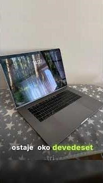 Apple MacBook Pro 15-inch 2018 i7 2.6 GHz 16 GB Radeon Pro 560X: 93 EUR neto (140% ROI)