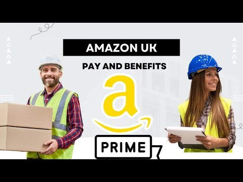 Amazon UK Pay and Benefits