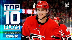 Top 10: Hurricanes Plays