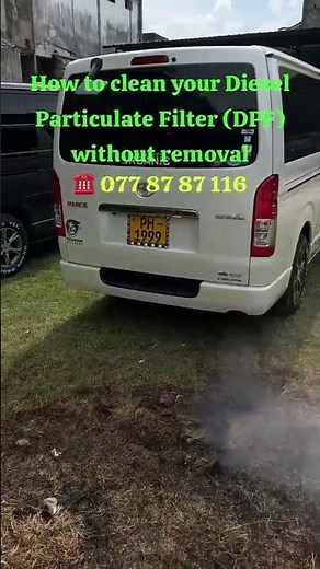 How to clean your Diesel Particulate Filter (DPF) without removal #kdh #dpfcleaning #dpf #adblue