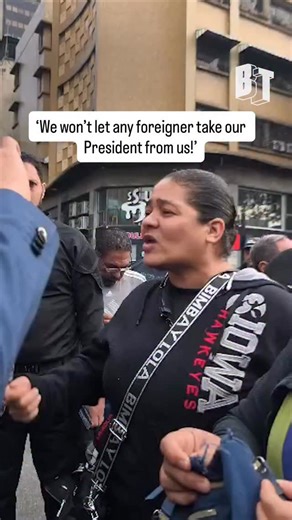 BREAKING: Reacting to reports that the US government has seized Nicolas Maduro, Venezuelans have begun to mobilize at the Presidential Palace in Miraflores. In 2002, the US-backed coup against Hugo Chavez was overturned when huge numbers of working-class Venezuelans rallied in Caracas to demand his return. | BreakThrough News