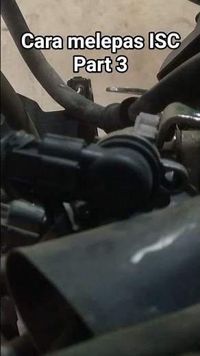 cara melepas ISC pada motor Yamaha matic part3#shorts