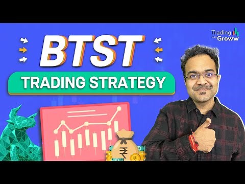 BTST Trading Strategy Fully Explained | BTST Strategy For Stocks And Options Buying