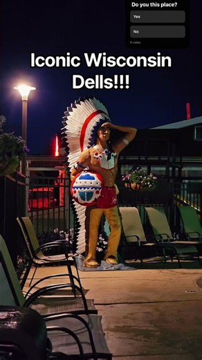 Can You Guess This ICONIC Family Hotel in Wisconsin Dells?! 💦🏨 #shorts #vacation #iconic #hotel