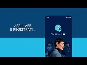 Attivazione dell'APP we connect-go su una Volkswagen GOLF VIII