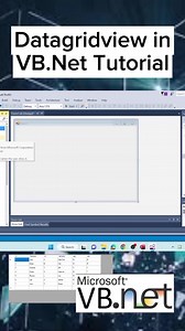Datagridview In VB.Net Retrieve Records From Database In Datagridview Using VB.Net Datagridview Tutorial Visual Basic Tutorial VB.Net Tutorial For Beginners #itbeginner #informationtechnology #BSITstudent #BSIT #BSIS #bscstudent #ITstudent #VisualBasic #programming #stackoverflow #datagridview #programmingtutorial | Ka-Dev Tips