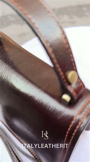 Italian Handmade Leather Tote Bag: Elegance and Craftsmanship from Florence #bag