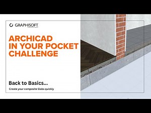 Archicad in your Pocket Challange... Back to Basic