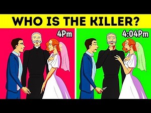 🕵️‍♀️ THE ULTIMATE CRIME CHALLENGE: 12 DETECTIVE RIDDLES TO TEST YOUR BRAIN 🕵