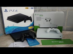 Обзор и сравнение бюджетных PS4 SLIM и XBOX ONE SLIM в 2020 году