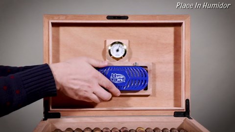 Humidifier Crystal Gel HX10 Rectangle Humidifier