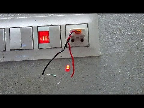 Connect LED to AC Power - How to Connect LED to 220v AC Power Supply