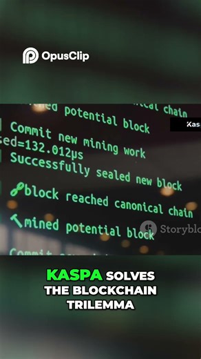 Kaspa: The Future of Crypto? KRC20 & BlockDAG Explained! #kaspa
