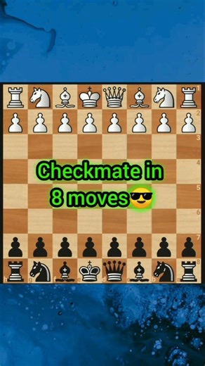 🔥 Checkmate in 8 Moves! 99% Players Miss This Trick 😳♟️