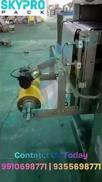 Fastest 1 KG Automatic Packaging Machine | Atta | Besan | Pulses | Dry Fruits #packaging