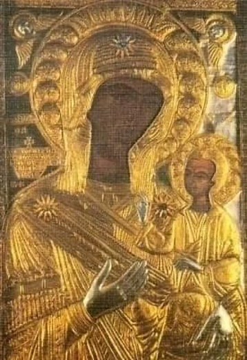 5K views · 70 reactions | The miraculous icon of Panagia...