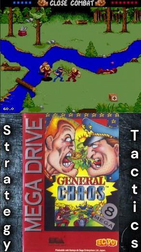 General Chaos Console Strategy Tactics of 1993 #shorts #gaming Made with Clipchamp