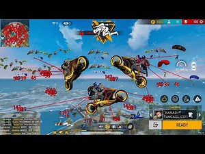 45 Kills Fly Hacker💪 SVD+UMP 99%Headshot Rate⚡| Duo Vs Squad Full Gameplay | intel i5 🖥 Freefire