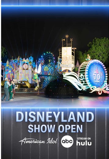 @Ryan Seacrest may have been dreaming but you don’t have to because the #Disneyland70 Celebration starts this Friday, May 16th! Join in the festive fun as they celebrate 7 happy decades with new magic, special surprises and more! #americanidol #disneynight