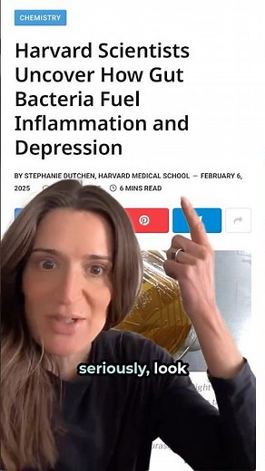 New Study: Gut Health Fuels Inflammation and Depression 🤯