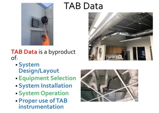 Video: Test, Adjust & Balance: Lessons Learned for Engineers, Cx & Energy Providers - Consulting - Specifying Engineer