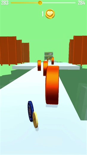 coin Rush game level 283 #short #video #gaming