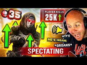 I SPECTATED THE BEST CONSOLE PLAYER IN REBIRTH ISLAND...