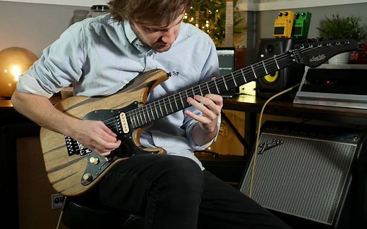 【卖时光乐器】Schecter Sun Valley Super Shredder Exotic 试听