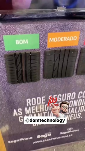 Como saber quando trocar os pneus do seu carro
