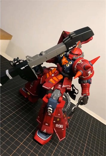Psycho Zaku Model Kit Review and Build Guide