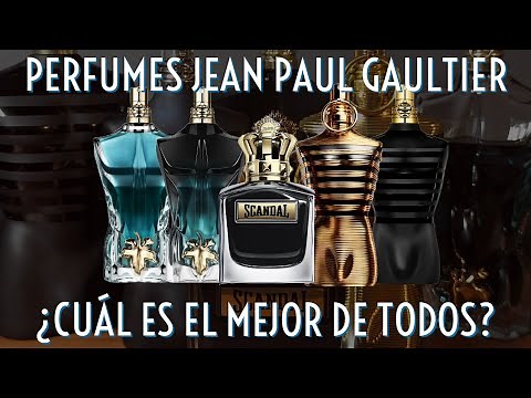 TOP 3 MEJORES PERFUMES DE JEAN PAUL GAULTIER