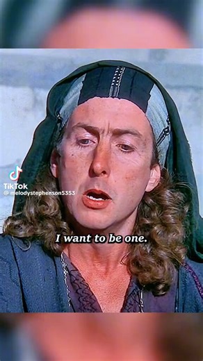 Monty Python’s ‘Life With Brian’ It’s was actually funny when he said it…😂