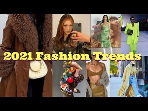10 2021 fashion trends ✨💓💕